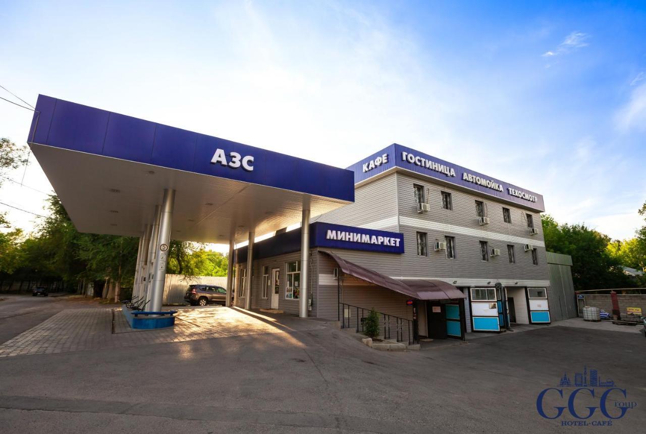 GG Group Hotel Almaty Exterior foto